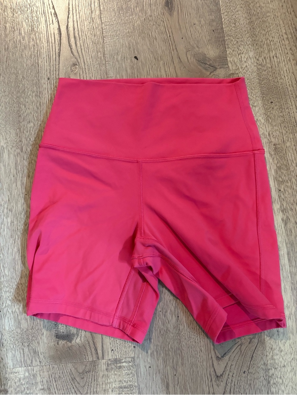 Pink lululemon align leggings size 6
